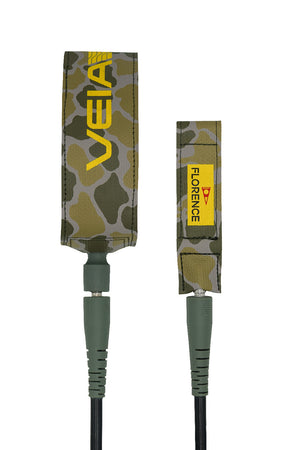 VEIA x Florence JJF Pro Leash-Florence Camo-5'