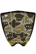 VEIA Florence JJF Round Tail Pro Traction Pad-Florence Camo