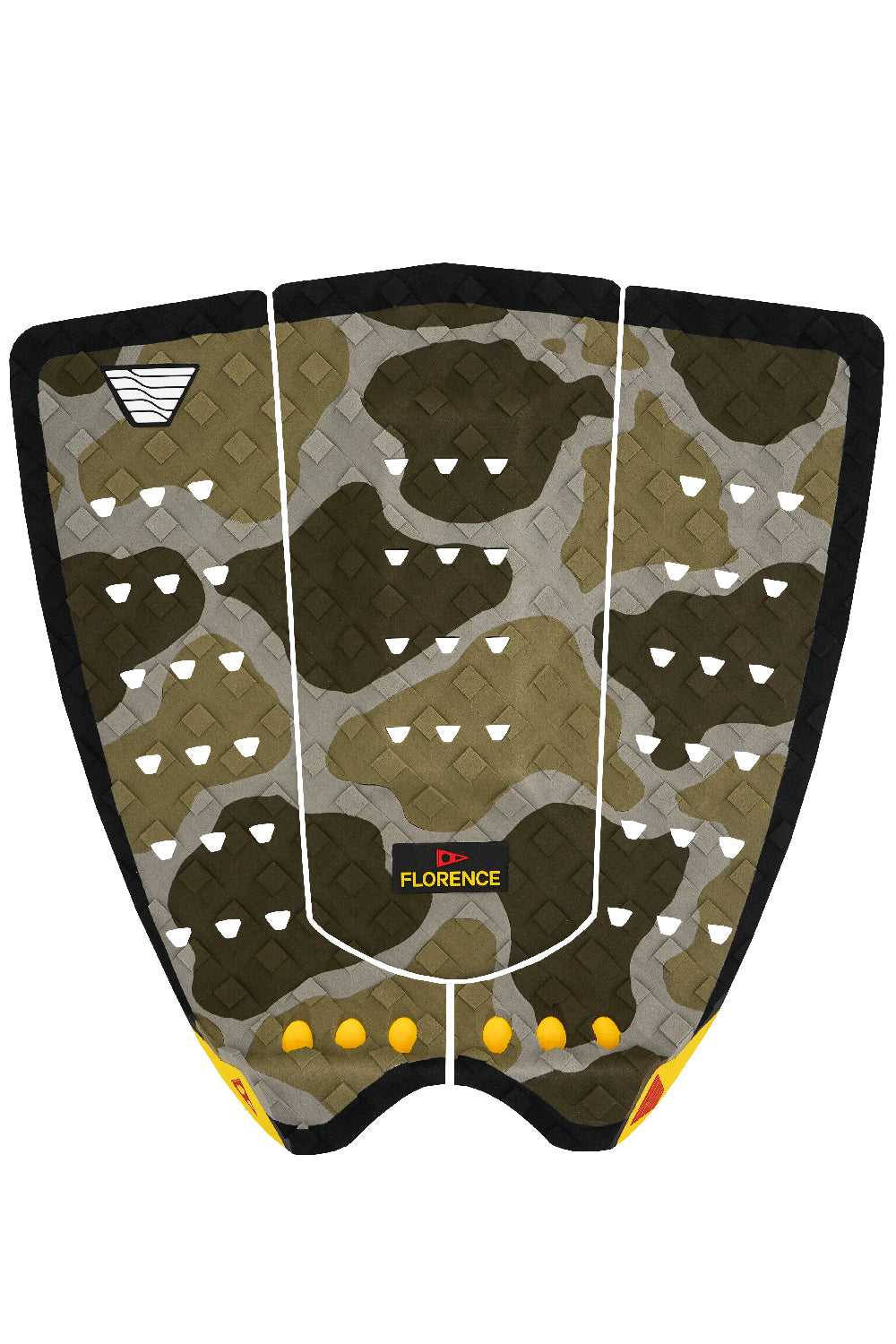 VEIA Florence JJF Round Tail Pro Traction Pad-Florence Camo