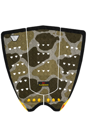 VEIA x Florence JJF Round Tail Pro Traction Pad-Florence Camo