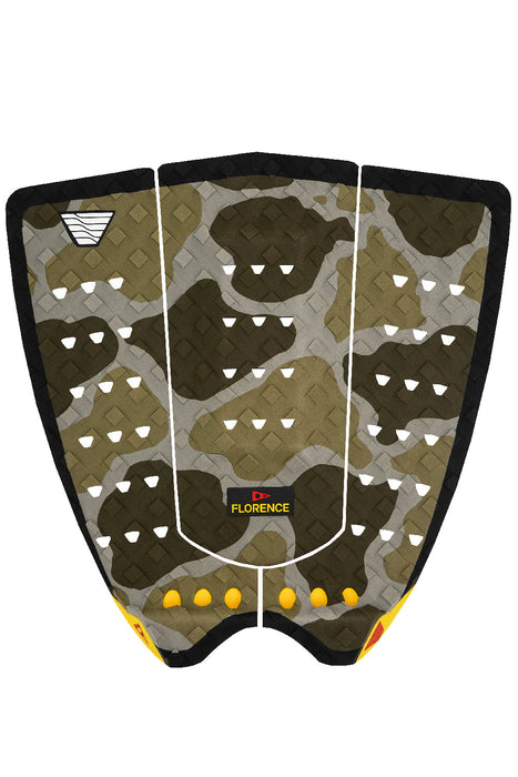 VEIA x Florence JJF Round Tail Pro Traction Pad-Florence Camo