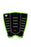 VEIA JJF Squash Tail Grom Traction Pad-Night/Hi Vis Green