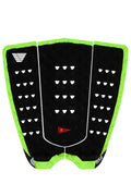 VEIA JJF Squash Tail Pro Traction Pad-Night/Hi Vis Green