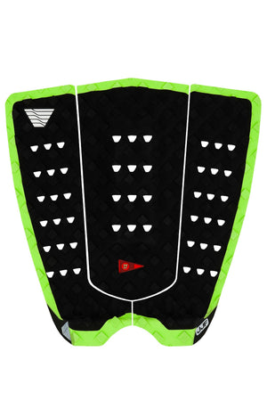 VEIA JJF Squash Tail Pro Traction Pad-Night/Hi Vis Green