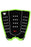 VEIA JJF Squash Tail Pro Traction Pad-Night/Hi Vis Green