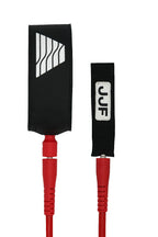 VEIA JJF Heavy Water Leash-Night/Red-8'
