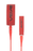 VEIA JJF Pro Leash-Red-6'