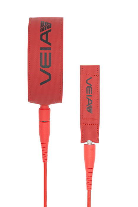 VEIA JJF Pro Leash-Red-6'