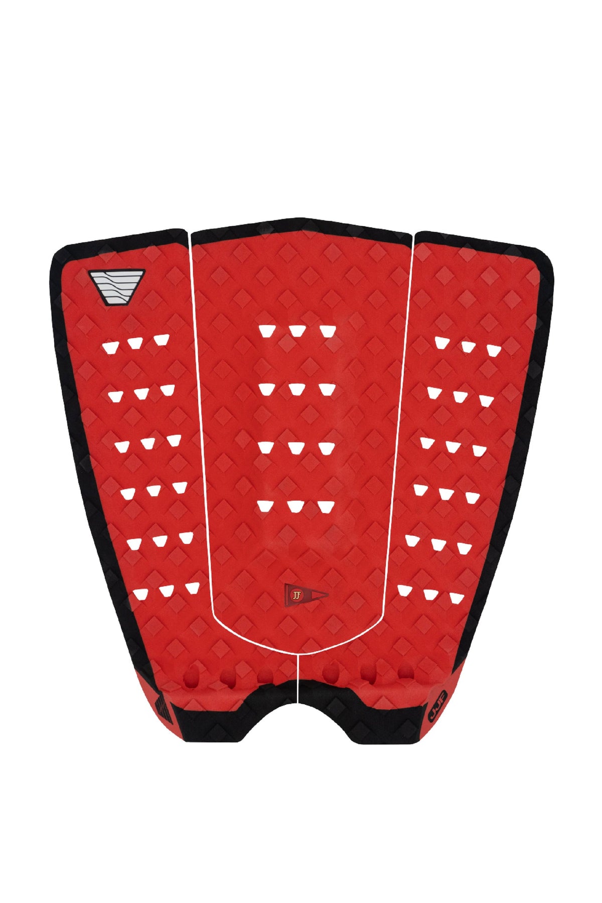 VEIA JJF Squash Tail Grom Traction Pad-Night/Red