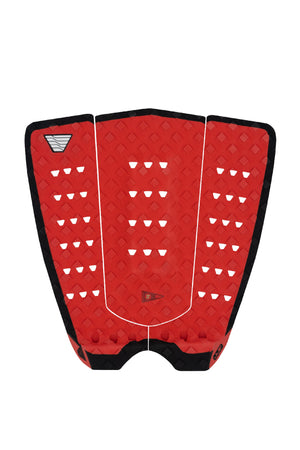 VEIA JJF Squash Tail Grom Traction Pad-Red/Night