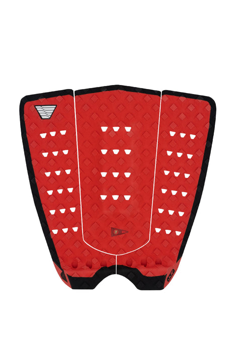 VEIA JJF Squash Tail Grom Traction Pad-Red/Night