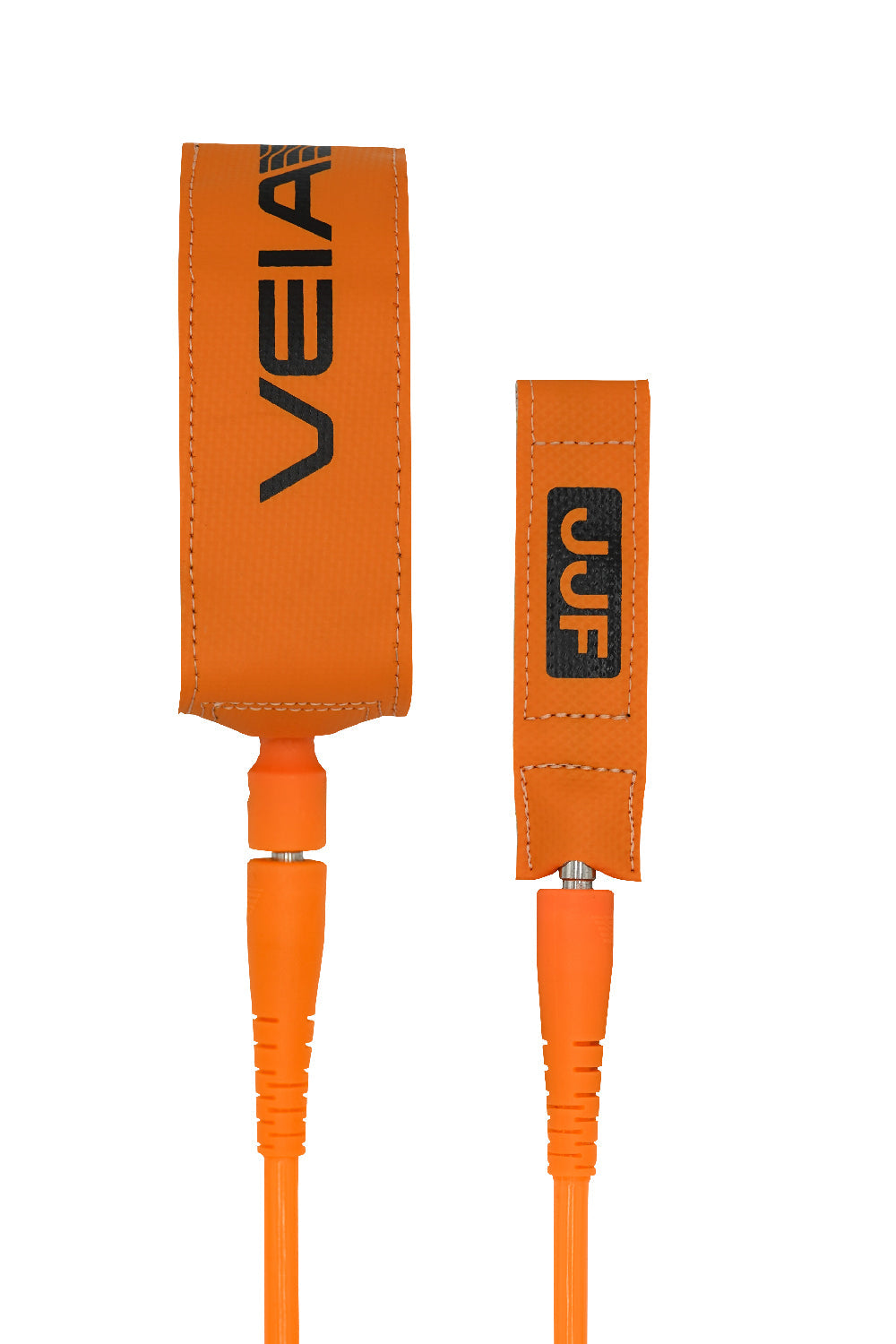 VEIA JJF Pro Leash-Hi Vis Orange-7'