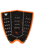 VEIA JJF Round Tail Pro Traction Pad-SPace/Hi Vis Orange