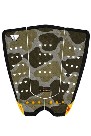 VEIA x Florence JJF Squash Tail Pro Traction Pad-Florence Camo