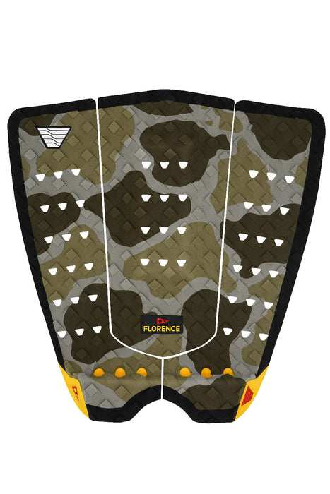 VEIA x Florence JJF Squash Tail Pro Traction Pad-Florence Camo
