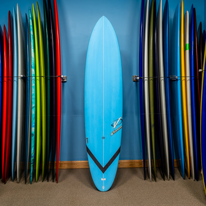 Actual Board: Vernor Tree Hugger EPS/Epoxy 8'4" — 66.76L