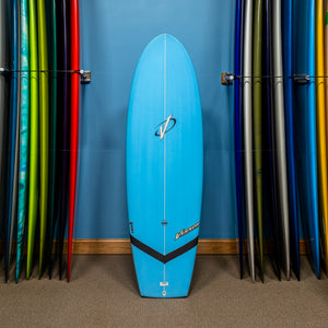 Actual Board: Vernor Mini Simmons EPS/Epoxy 6'4" — 53L