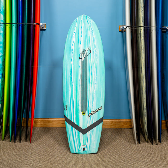Actual Board: Vernor Mini Simmons EPS/Epoxy 5'10" — 40.5L