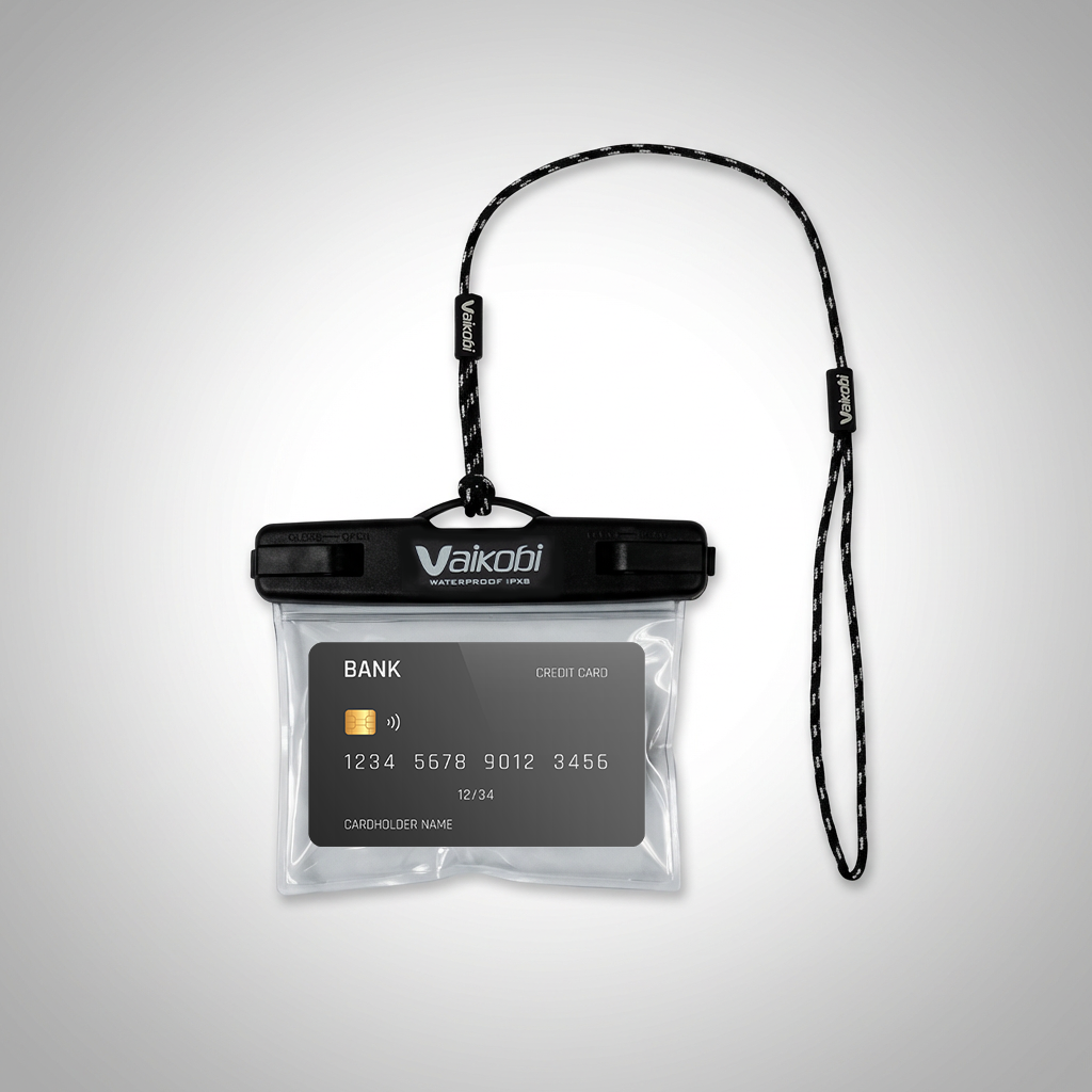 Vaikobi Waterproof Key Pouch