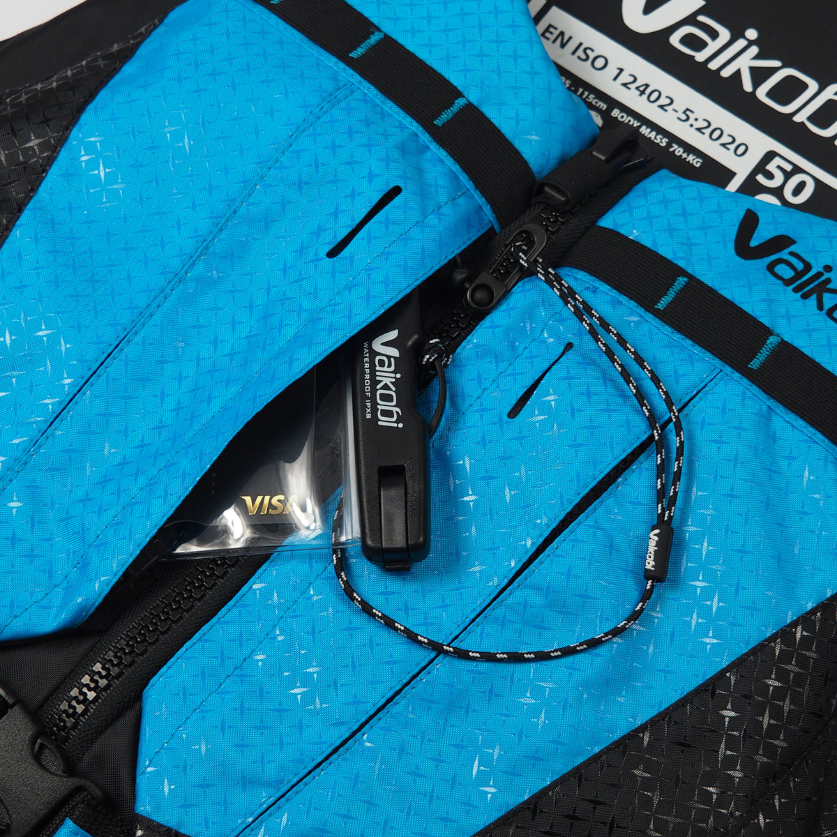 Vaikobi Waterproof Key Pouch