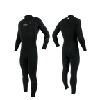 Manera Classic 3/2 FZ Wetsuit-Black