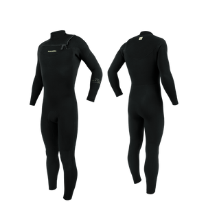 Manera Classic 4/3 FZ Wetsuit-Black