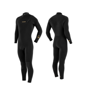 Manera Seafarer 4/3 FZ Wetsuit-Black
