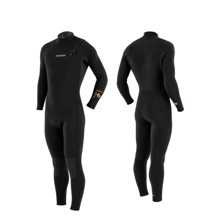Manera Seafarer 4/3 FZ Wetsuit-Black