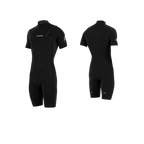 Manera Seafarer 2/2 FZ Springsuit-Black