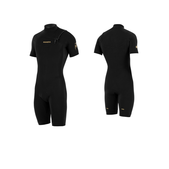 Manera Seafarer 2/2 FZ Springsuit-Black