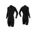 Manera Seafarer Shorty Hybrid 3/2 CZ Springsuit-Black