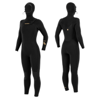 Manera Wmn's Seafarer 5/4/3 Hooded Wetsuit-Black