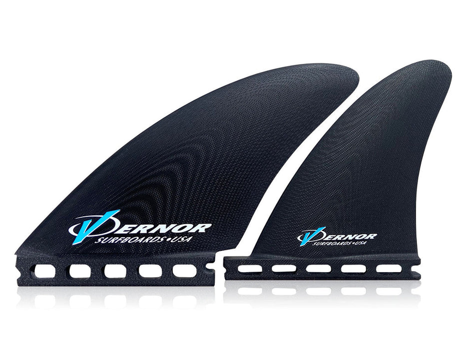 NVS Vernor Drive Quad Apex Fin Set-Black