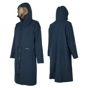 Manera Stormy Poncho-Navy