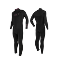 Manera X10D 3/2 FZ Wetsuit-Black