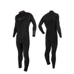 Manera X10D 3/2 FZ Wetsuit-Black