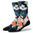 Stance Flower Beds Crew Socks-Black