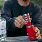 YETI Shot Glasses & Case-Black Stone