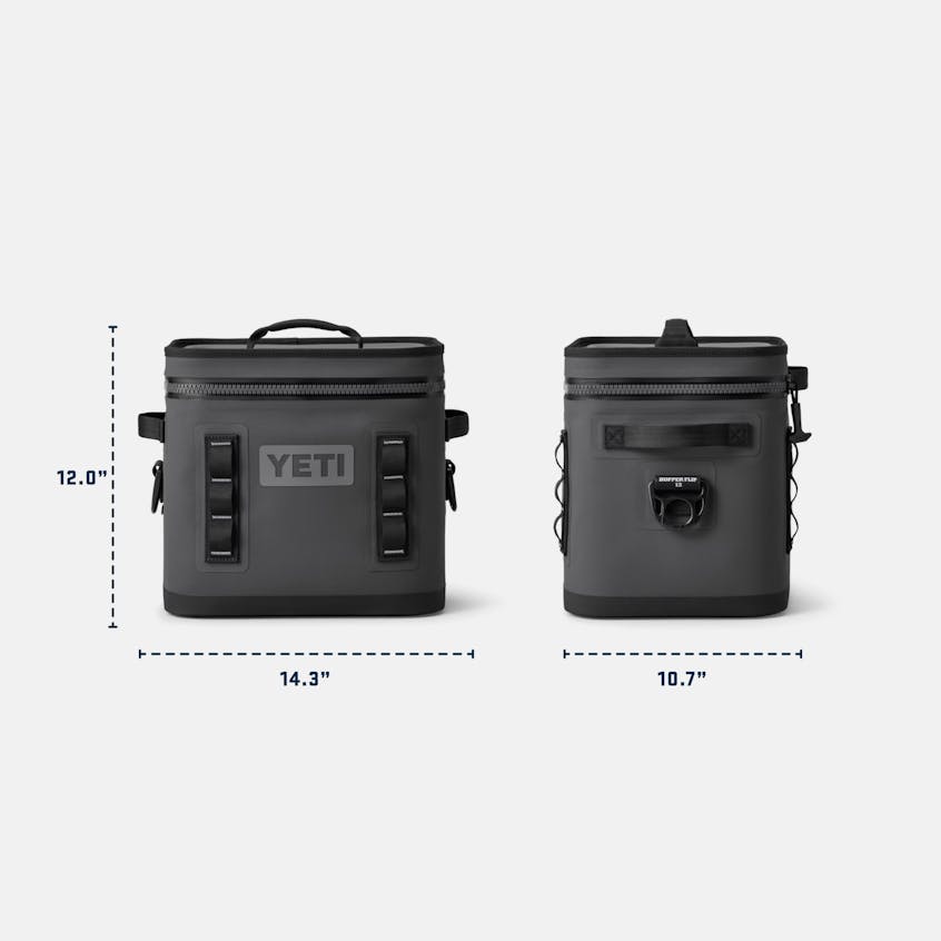 YETI Hopper Flip 12 Cooler-Wetlands Camo
