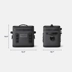 YETI Hopper Flip 12 Cooler-Wetlands Camo
