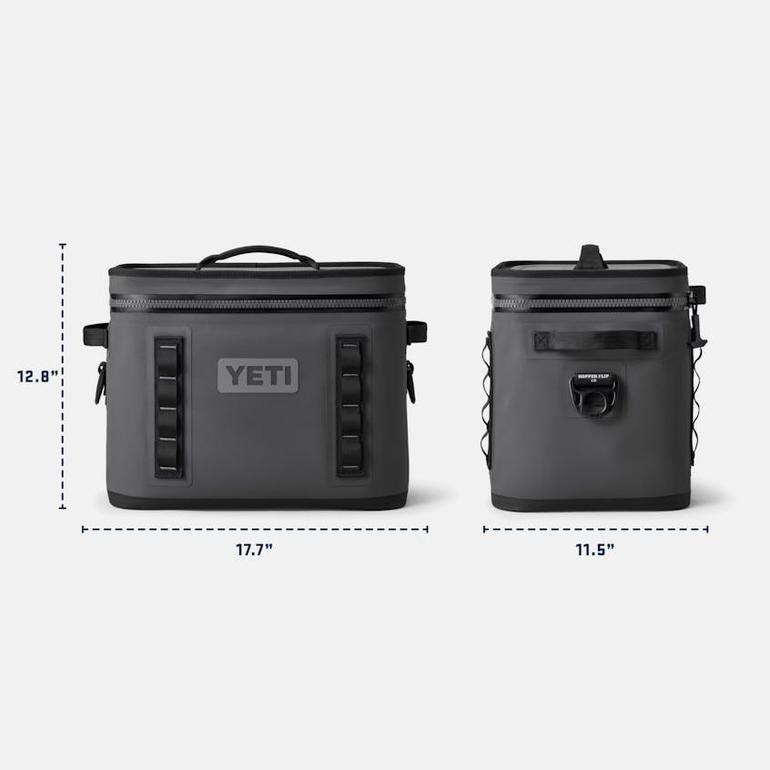 YETI Hopper Flip 18 Cooler-Wetlands Camo