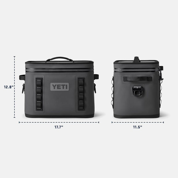 YETI Hopper Flip 18 Cooler-Wetlands Camo