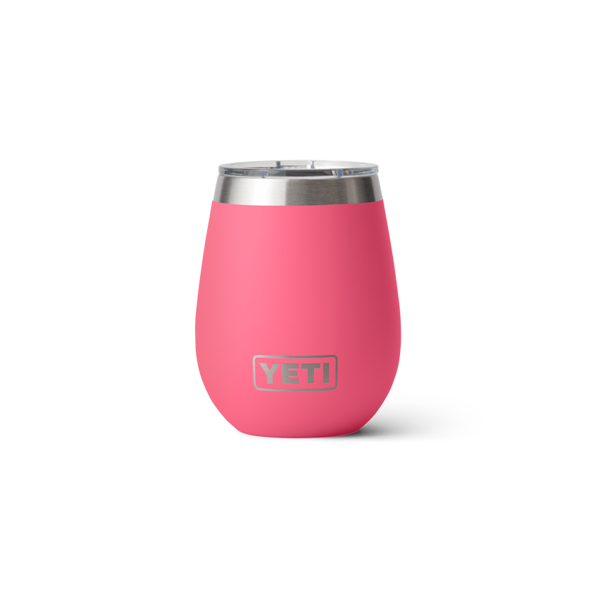 Pink Rambler Yeti Rambler 10 oz Wine Tumbler MS-Tropical Pink — REAL Watersports