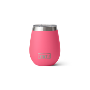 Yeti Rambler 10 oz Wine Tumbler MS-Tropical Pink
