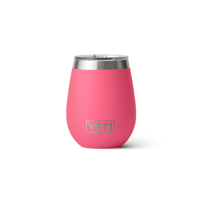 Yeti Rambler 10 oz Wine Tumbler MS-Tropical Pink
