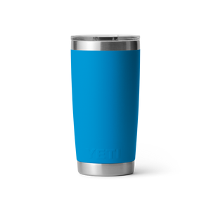 Yeti Rambler 20 oz Tumbler MS -Big Wave Blue