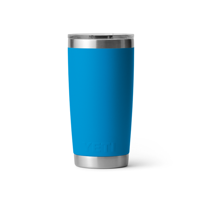 Yeti Rambler 20 oz Tumbler MS -Big Wave Blue — REAL Watersports Yeti Rambler 20 oz Tumbler MS -Big Wave Blue — REAL Watersports