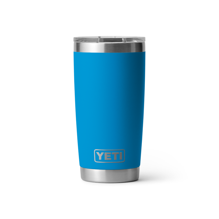 YETI Rambler 20 oz Tumbler 青Big wave Yeti Rambler 20 oz Tumbler MS -Big Wave Blue — REAL Watersports