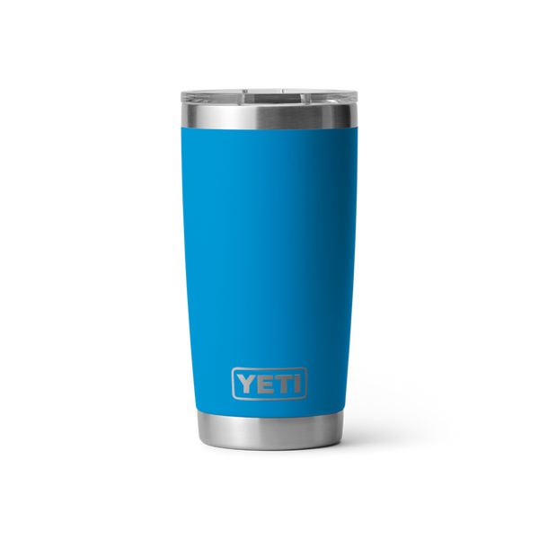 YETI Rambler 20 oz Tumbler 青Big wave Yeti Rambler 20 oz Tumbler MS -Big Wave Blue — REAL Watersports