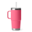 Yeti Rambler 25 oz Straw Mug-Tropical Pink